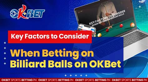 okbet billiard betting